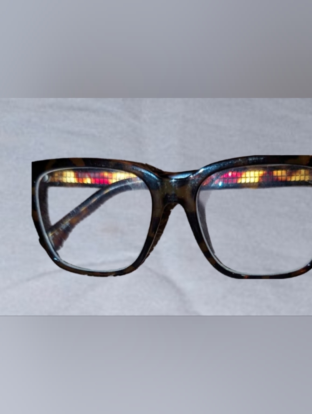 Kits Screens Tortoiseshell Square Frame Glasses - Brown Tortoise